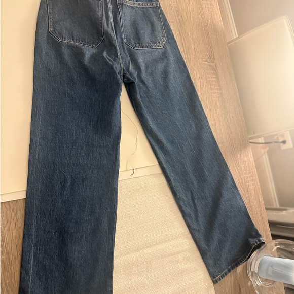 Reformation Dark Blue Flare Jeans - Picture 7 of 7